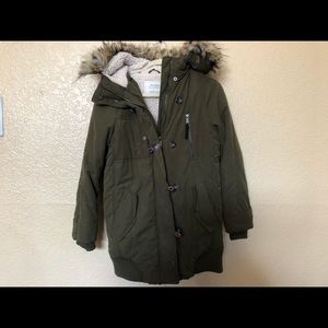Zara Fur Lined Parka